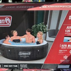 Coleman Air jet Portable Hot Tub New In Box