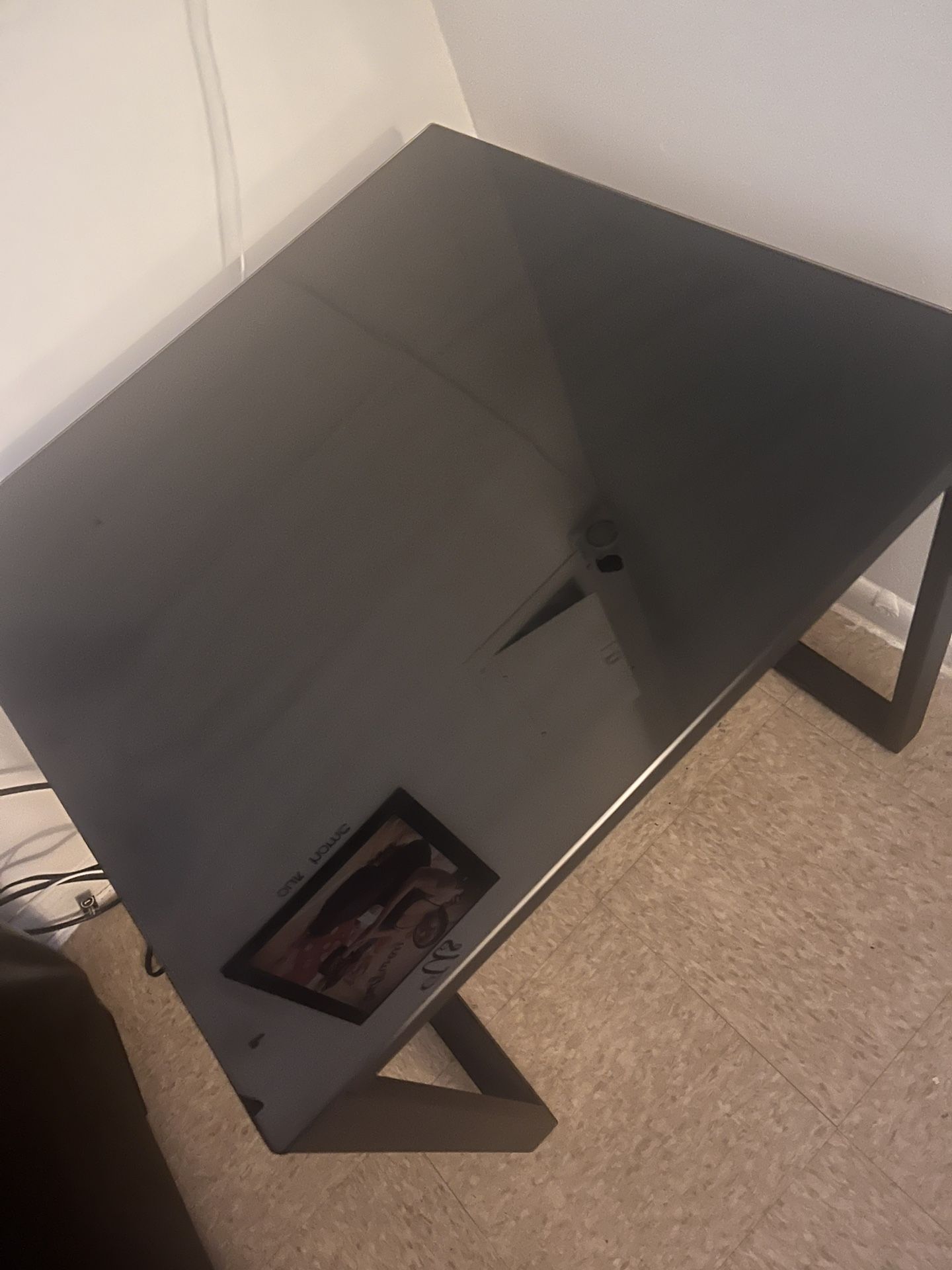 Black Glass Tables