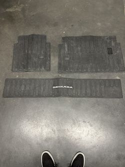 Toyota Sequoia 3rd Row Mats (2024)