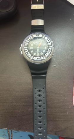 big face citzen watch