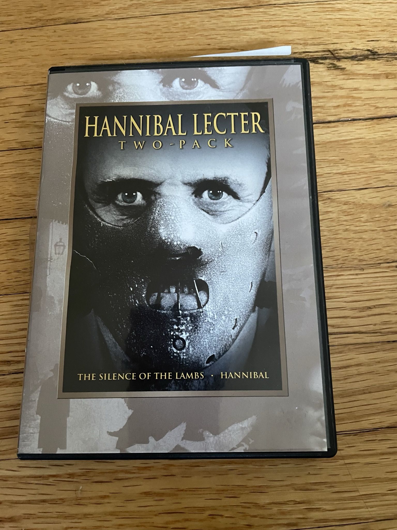 Hannibal Lecter 2 movie pack buy 2 movies get 1 free