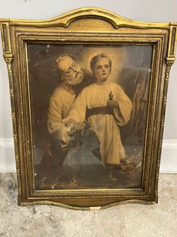 Antique Religious Art