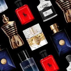Designer Fragrances, Colognes and Perfumes.