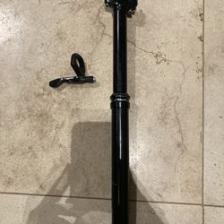 TranzX Dropper Seat Post 150mm Travel 30.9mm Width w/ Giant Lever