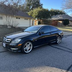 2012 Mercedes Benz C350 Only 91k Miles 
