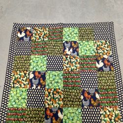 Chicken And Vegetables Quilt