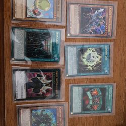 Yugioh Cards 1st Edition + 2 Slabs + More