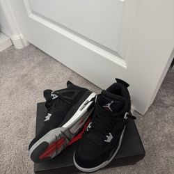 Air Jordan 4 Retro “black Canvas” 