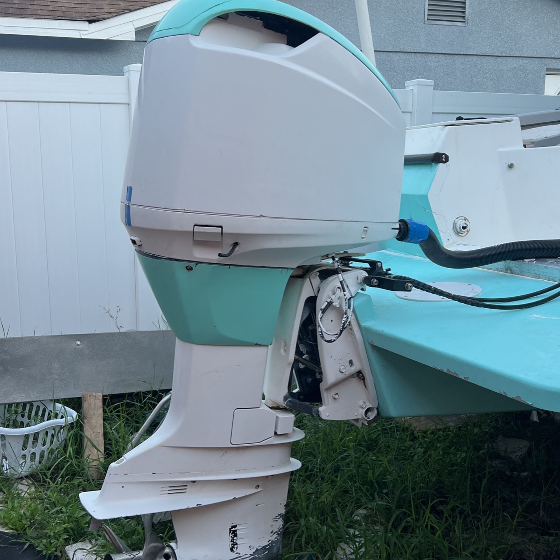 Boat And Trailer