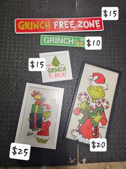 Christmas decoration Grinch