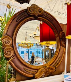 AICO By Michael Amini TUSCANO Dinning Mirror