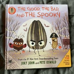 🎃The Good, the Bad, and the Spooky Children’s Book (NEW)