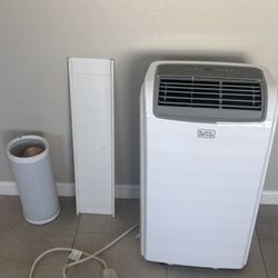 Black and Decker Portable Air Conditioner Plus Heat