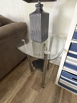 Table With Night Light 
