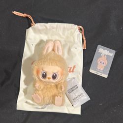 ** verified authentic** Labubu 'Have A Seat' THE MONSTERS - Have a Seat Vinyl Plush Blind Box - BaBa
