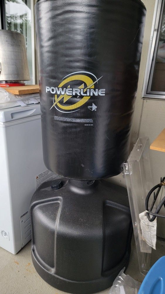 Powerline Wavemaster freestanding punching bag