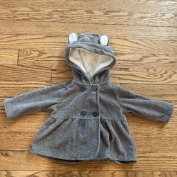 Girls Fleece Jacket Size 3 Months