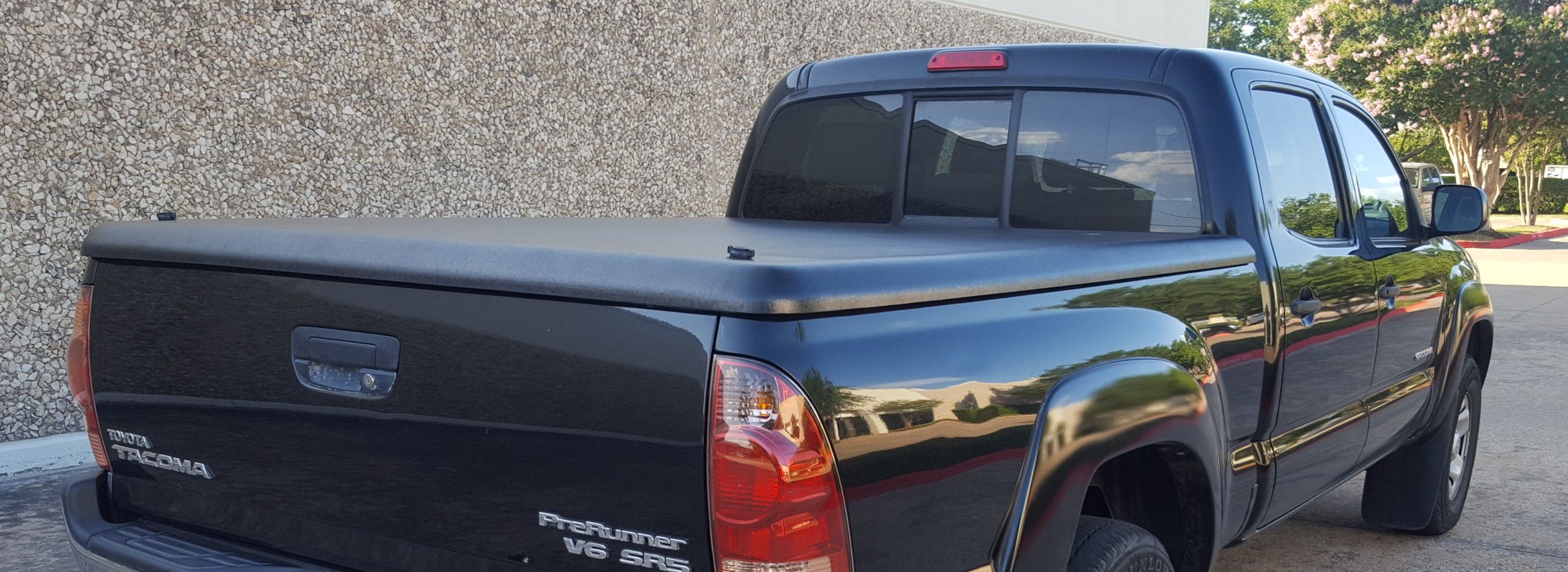 Tonneau Cover **ONLY** for a Toyota Tacoma