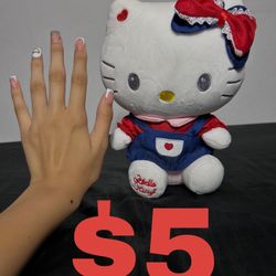 Hello Kitty Stuffed Animal