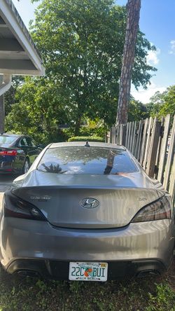 Genesis coupe part out or take as is