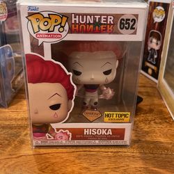 Diamond HISOKA #652 Comes With Plastic Cover