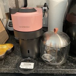 Nespresso Vertuo Pop Coffee Machine Pink 