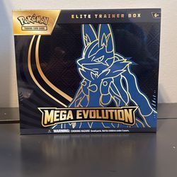 Pokemon Mega Evolution Etb
