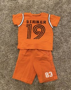 Toddler Boys 12-18mth athletic lot