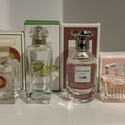 Lot Of 4 Mini Perfumes 