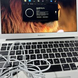 MacBook Air 2017 I7-8gb-500ssd