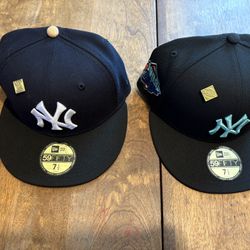 Brand New Yankee Fitteds 40 Each 