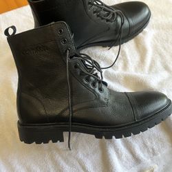 Calvin Klein Boots Leather
