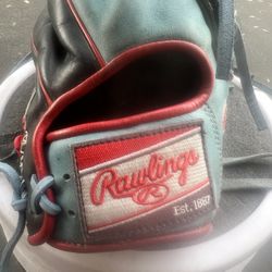 baseball softball slowpitch rawlings glove