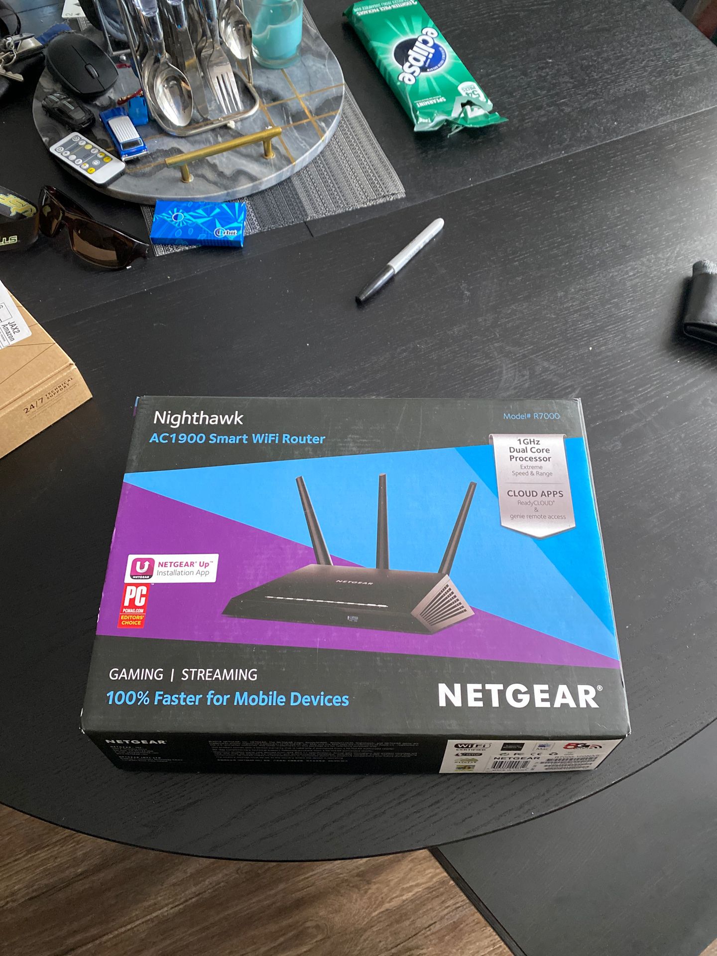 Netgear AC1900 router