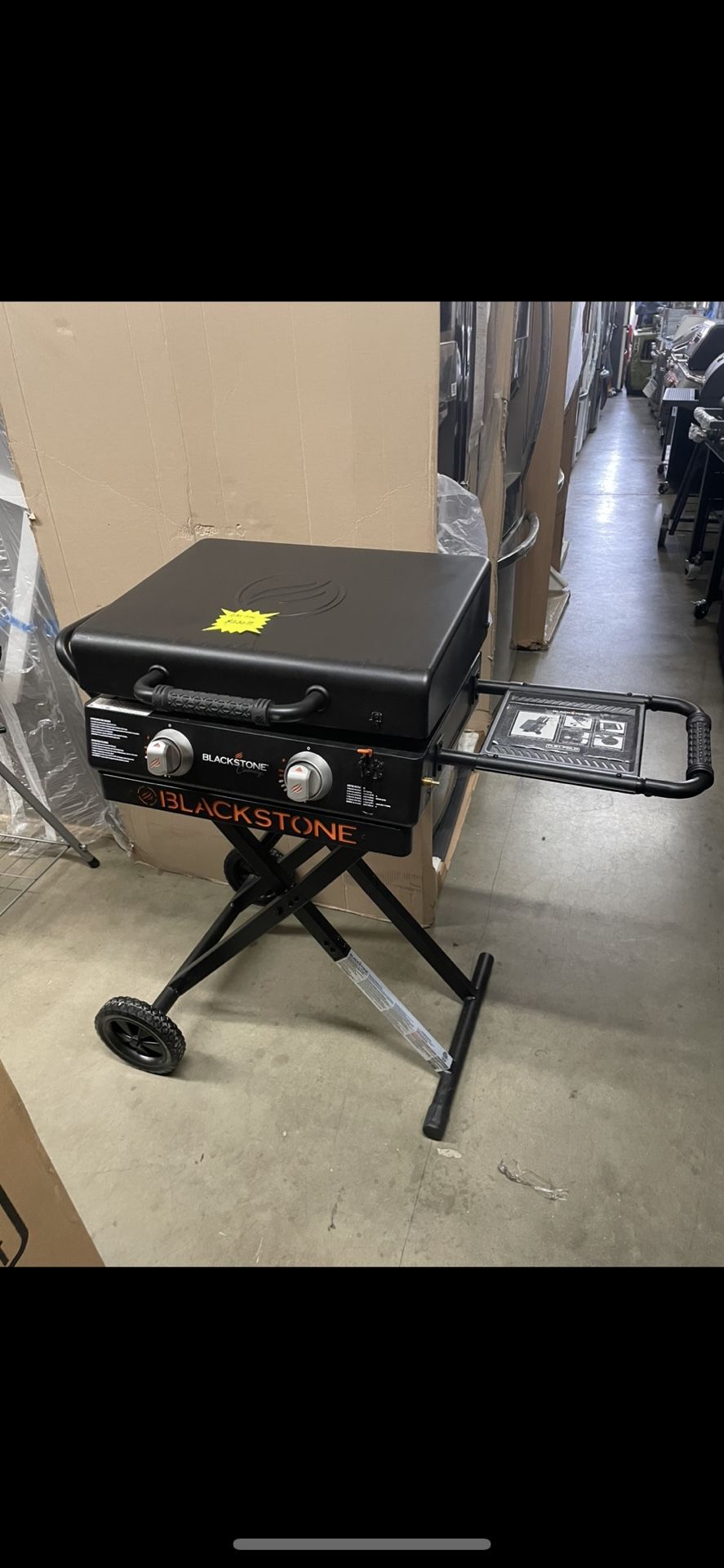 Bbq Grill Flat Top Blackstone Portable 