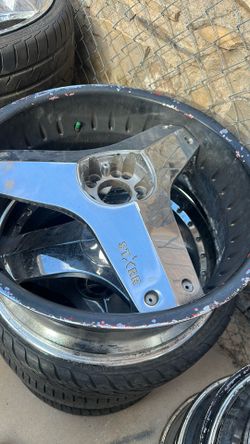 22 blades ST¥RR five lugs Chopping Blades