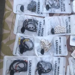 Mask Necklace Holders; 2 For $5