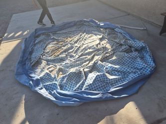 Intex 10x30 pool no pump no filter