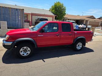 2000 Nissan Frontier