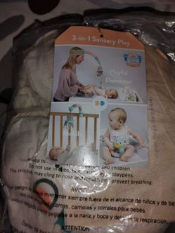 3-in-1 Sensory Play Mobile