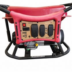 🔥 Powermate Generator – Engine Runs Great / Needs Alternator Repair 🔥 $150 OBO