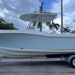 27’ Polar With Twin Yamaha 250 Hp