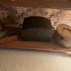 Keep Sake/Treasure Chest Storage Decor 