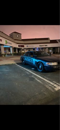 2003 Ford Crown Victoria