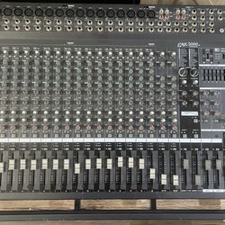 YAMAHA  EMX5000-20 Powered Mixer 20Ch Operation Confirmed Good Used
