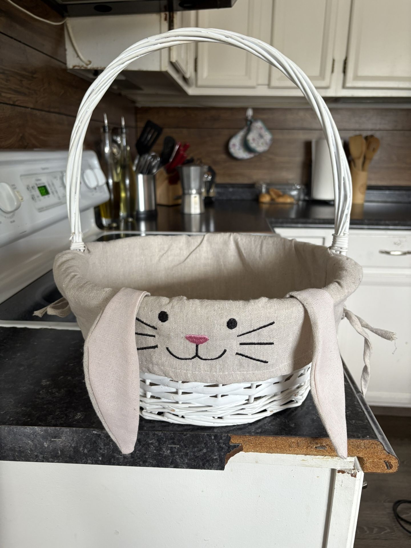 2 baskets, Easter decoration
