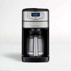 Cuisinart Automatic Grind & Brew 12-Cup Coffee Maker