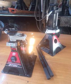 Powerbuilt 3ton (6000lbs) Unijacks