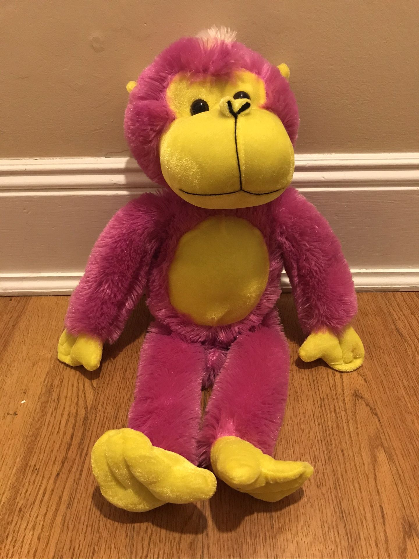 Plush Monkey