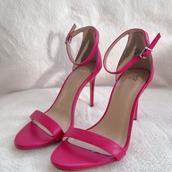 NY&C Heels Pink Size 7